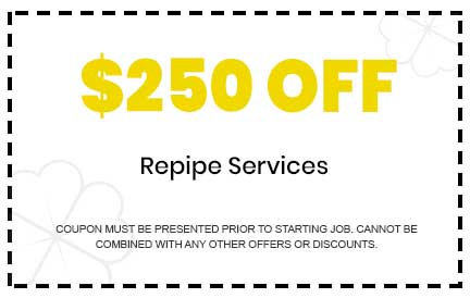 Discount on Repipe Services